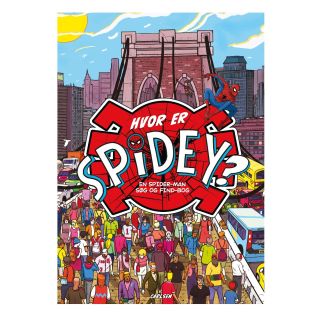 Hvor er Spidey? En søg og find-bog