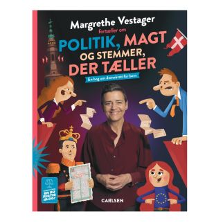 Margrethe Vestager fortæller om politik, magt og stemmer, der tæller