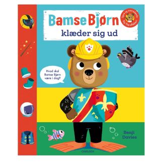 Bamse Bjørn klæder sig ud