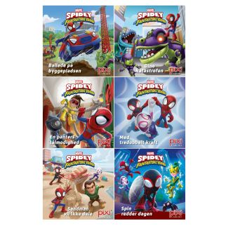 Pixi®-serie 154: Spidey og hans fantastiske venner (kolli 48)