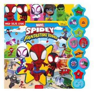 Spidey og hans fantastiske venner - Med 10 seje lyde