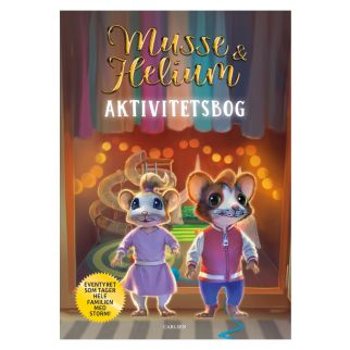 Musse og Helium aktivitetsbog 