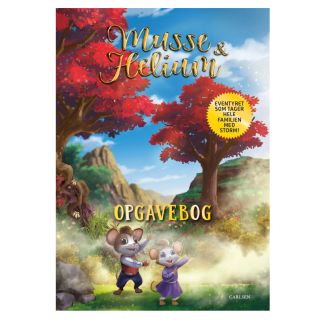 Musse og Helium opgavebog 