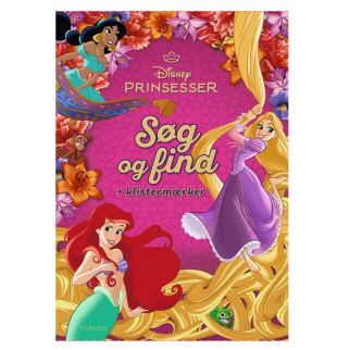 Prinsesse søg og find 