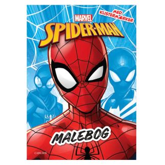 Spider-Man malebog 
