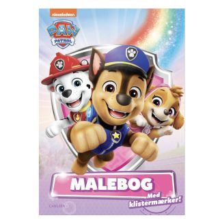 Paw Patrol malebog 