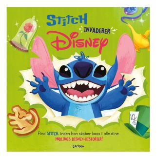 Stitch invaderer Disney