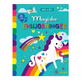 Mal og leg: Magiske enhjørninger