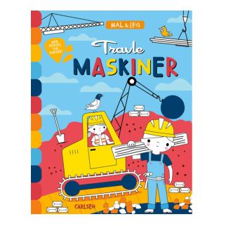 Mal og leg: Travle maskiner