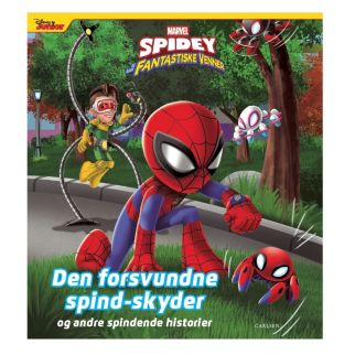Spidey og hans fantastiske venner - Den forsvundne spind-skyder og andre spindende historier