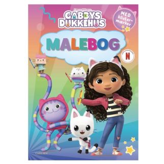 Gabbys Dukkehus - malebog 