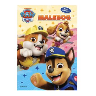 Paw Patrol - malebog 