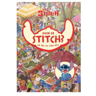 Hvor er Stitch? En søg og find-bog 
