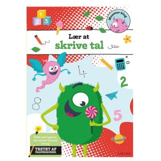 Alt det, du lærer - Lær at tælle til 10