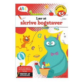Alt det, du lærer - Lær at skrive bogstaver 