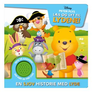 Peter Plys - Læs og lyt til lydene