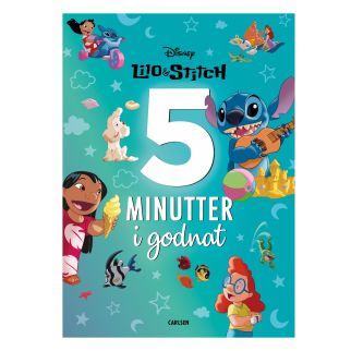 Fem minutter i godnat - Lilo og Stitch