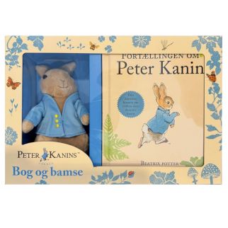 Peter Kanin - Gaveæske med bog og bamse