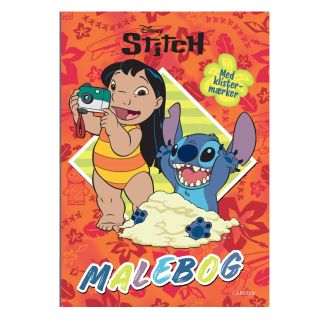 Lilo og Stitch malebog 