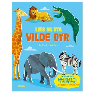 Læs og byg VILDE DYR