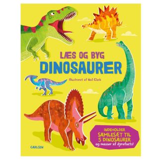 Læs og byg DINOSAURER