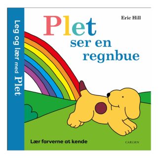 Plet ser en regnbue - Lær farverne at kende