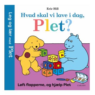 Hvad skal vi lave i dag, Plet? - Løft flapperne, og hjælp Plet