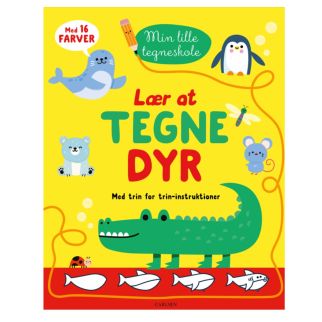 Lær at tegne dyr - med trin for trin-instruktioner