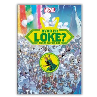 Hvor er Loke? En søg og find-bog