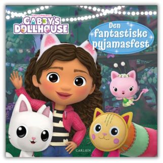 Gabbys dukkehus - Den fantastiske pyjamasfest