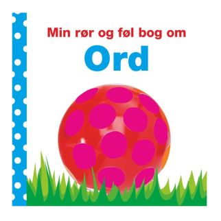 Min rør og føl bog om - Ord