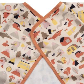 Skoven Forklæde m/ærmer