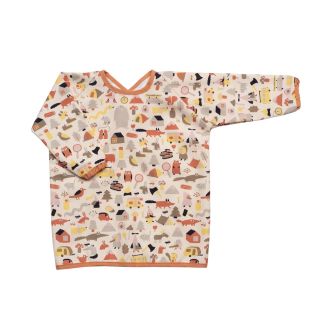 Skoven Forklæde m/ærmer