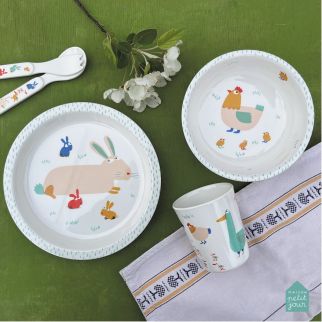 Gården Gaveæske, 5 dele