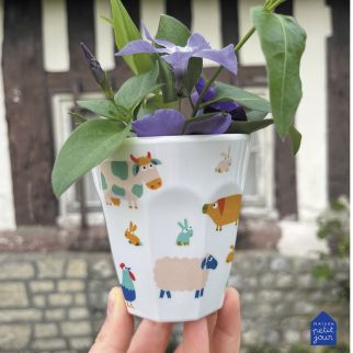 Gården drikkekop gårdens fugle