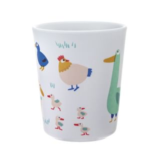 Gården drikkekop gårdens dyr