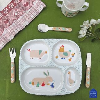 Gården Rumdelt tallerken