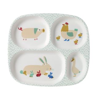 Gården Rumdelt tallerken