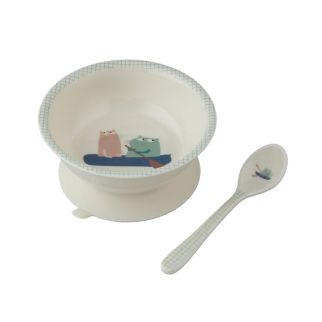 Sejlende katte Sugekoptallerken