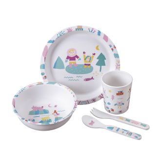 Ishavet Gaveæske, 5 dele