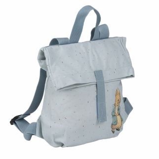 Peter Kanin, rygsæk blå