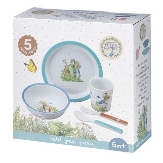 Peter Kanin, gaveæske 5 dele - blå