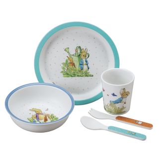 Peter Kanin, gaveæske 5 dele - blå