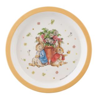 Peter kanin tallerken, aprikos