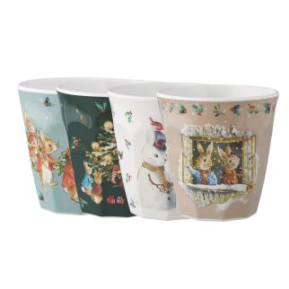 Jul - Peter Kanin kopper, 4 stk