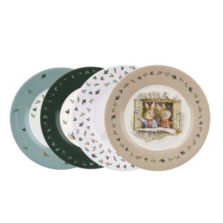 Jul - Peter Kanin tallerkener, 4 stk