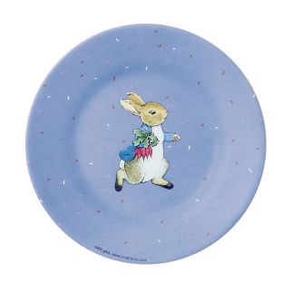 Peter Kanin, tallerken blå