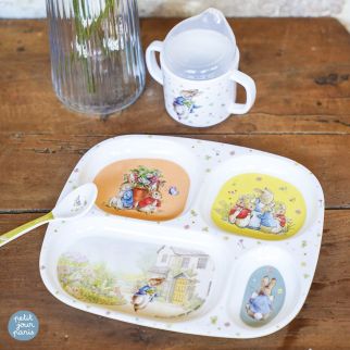 Peter Kanin rumdelt tallerken, NY