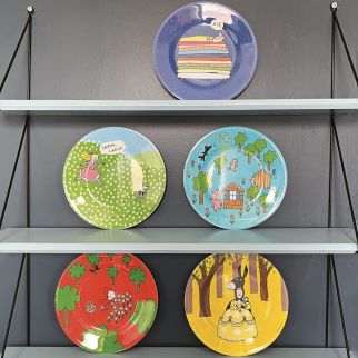 Eventyr tallerken, Alice i Eventyrland