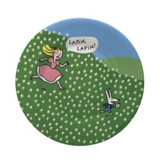 Eventyr tallerken, Alice i Eventyrland